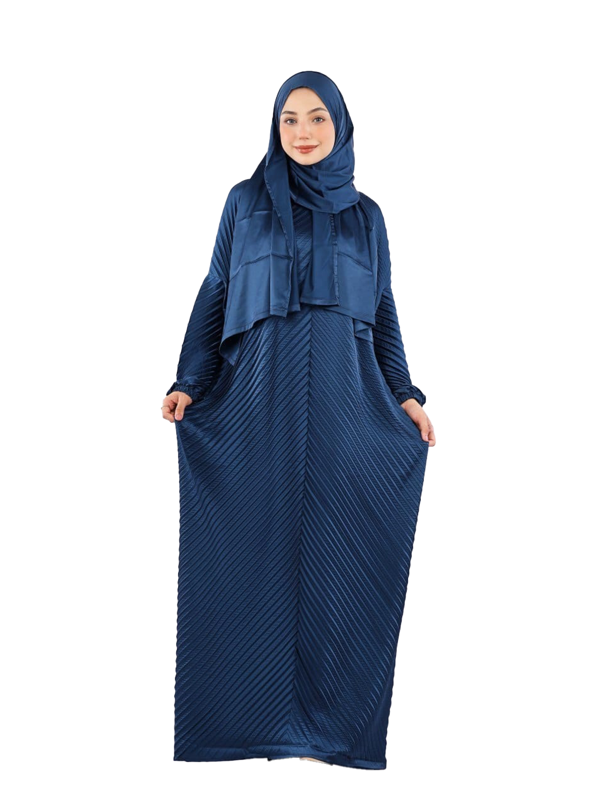 Elegant Pleated Esdal for Women | Available in Multiple Colors