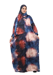 Galaxy-Inspired Esdal with Soft and Breathable Fabric