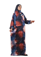 Galaxy-Inspired Esdal with Soft and Breathable Fabric