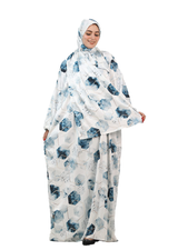 Blue-White Geometric Pattern Esdal
