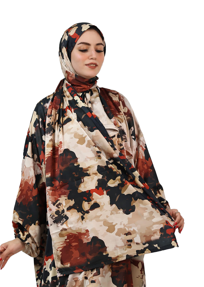 Camouflage Pattern Soft Fabric Esdal