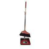 Long Handle Steel Broom Dustpan Set