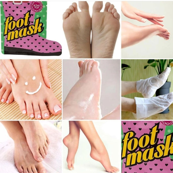 BLINGPOP Shea Butter Healing Foot Mask