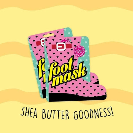 Shea Butter Foot Mask