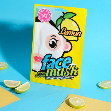 Lemon Radiance Face Mask