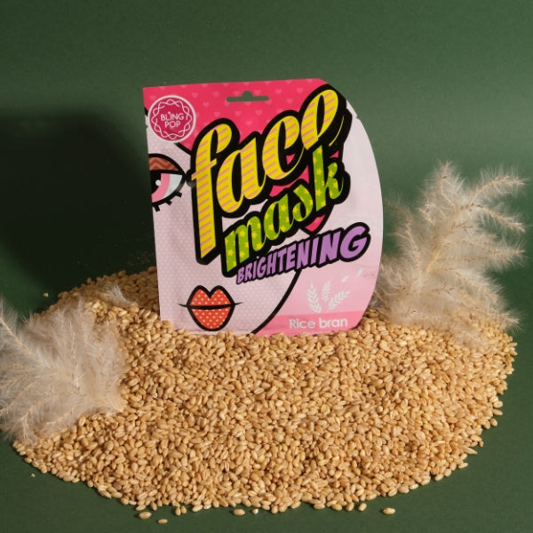 Rice Bran Whitening Mask